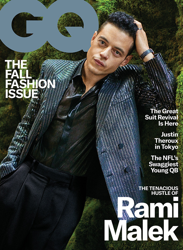 Rami Malek, GQ Rami Malek, GQ